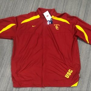 USC Nike FITSTORM Clima-Fit Long Sleeve Jacket XXL